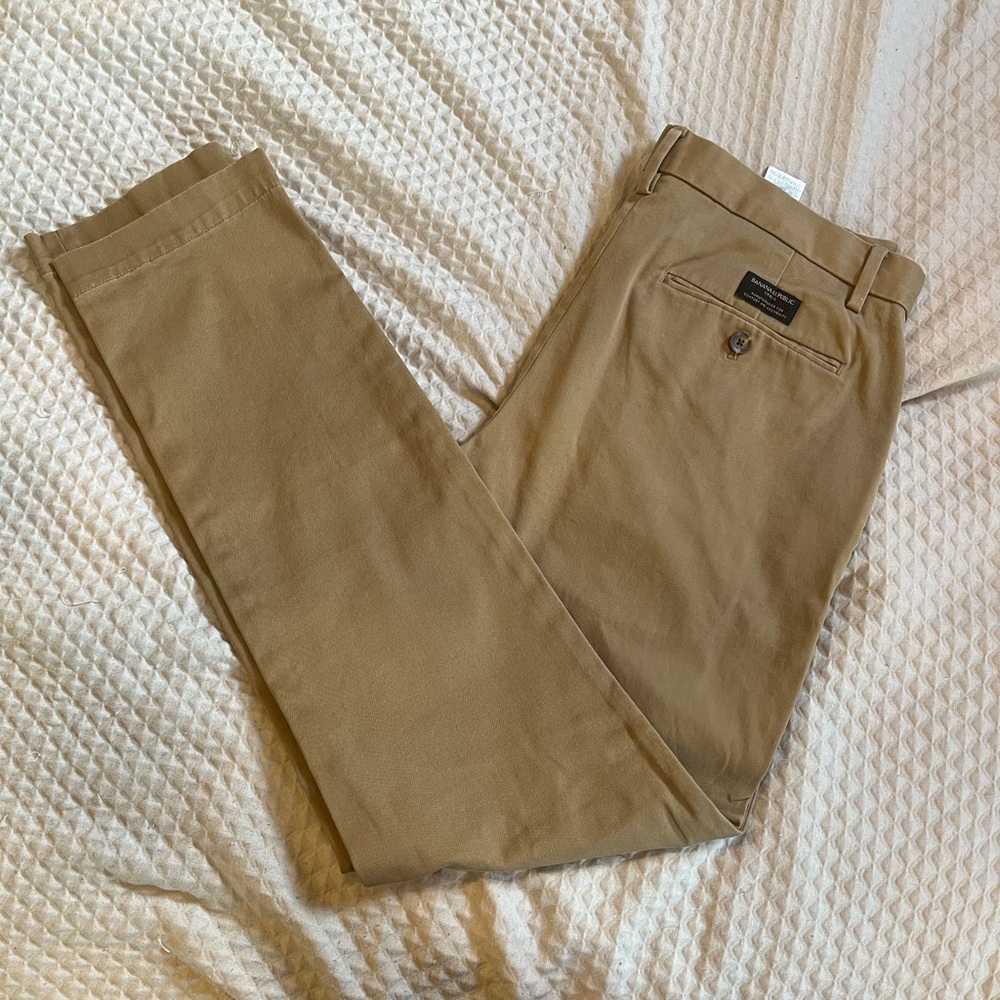 Banana republic Khaki chinos